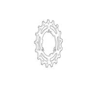 SHIMANO CS-6600 Piñón Silver/Black One Size