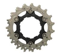 Shimano CS-6800 Piñón Silver/Black One Size