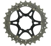 Shimano CS-9000 Piñón Silver/Black One Size