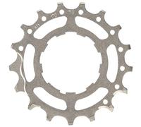 SHIMANO CS-9000 Piñón Silver/Black One Size
