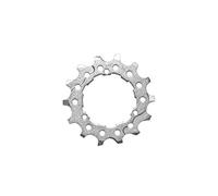 SHIMANO CS-9000 Piñón Silver/Black One Size