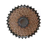 SHIMANO CS-HG-9132 - Cassette para Bicicleta, 11-32 Dientes, 9 velocidades