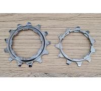 Shimano CS-Lg400-11 Piñón Silver/Black One Size