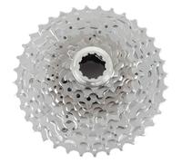 SHIMANO CS-M771 XT Bicicleta Casete (10-Velocidades 11/36T Plata)