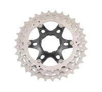 Shimano CS-R8000 Piñón Silver/Black One Size