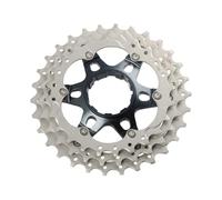 Shimano CS-R8000 Piñón Silver/Black One Size