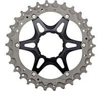 Shimano CS-R9100 Piñón Silver/Black One Size
