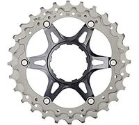 Shimano CS-R9100 Piñón Silver/Black One Size