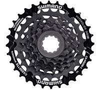 SHIMANO Cshg200, Dentata Unisex Adulto, Nero (Black), Talla Única
