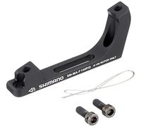 SHIMANO CTRA P/D Adaptador de Pinza Delantera, Negro, Única