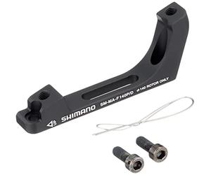 SHIMANO CTRA P/D Adaptador de Pinza Delantera, Negro, Única