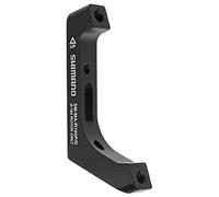Shimano CTRA P/D Adaptador de Pinza Trasera, Unisex, Negro, 160 mm