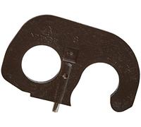 Shimano CTRA Y MTB Arandela de Seguridad para Tornillos de Biela Izquierda, Unisex Adulto, Gris, Talla Única