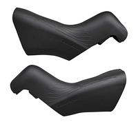 SHIMANO Cubiertas de Mango de Goma (par) Palancas, Unisex Adulto