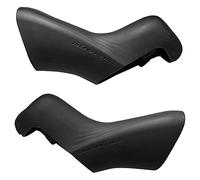 SHIMANO Cubremanetas Goma (Par) Manetas, Unisex Adulto