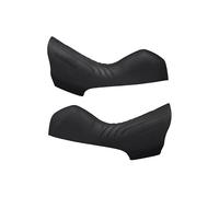 SHIMANO Cubremanetas Goma (Par) ST-RX820 Accesorios para Manillar, Multicolor (Multicolor), Talla única