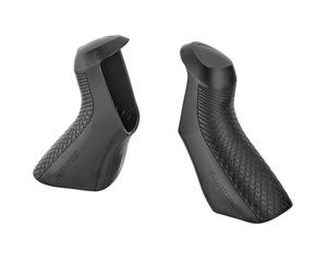 SHIMANO | Cubremanetas ULTEGRA R8070 Cambio Di2-freno Hidráulico - Par de gomas de maneta Shimano ULTEGRA, Modelo R8070 DI2, Hidráulico.