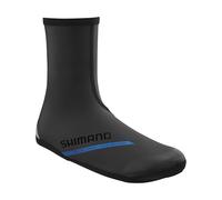 SHIMANO Cubrezapatos de ciclismo Dual Fit Thermal, negro 44-46