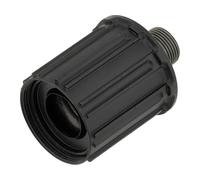 Shimano Cuerpo de rueda libre 8/9/10/11 velocidades para Deore FH-M525A negro one_size