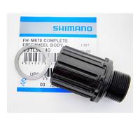 SHIMANO Cuerpo De Rueda Libre MTB Eje SLX Pasante FH-M678
