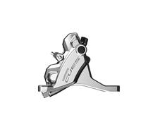 Shimano Cues BR-U6030 Silver Polished Edition - Pinza de Freno, Color Plateado, Talla única