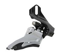 Shimano CUES Desviador FD-U4000 2-/9-/10 velocidades gris Direct Mount / Side-Swing / Front-Pull