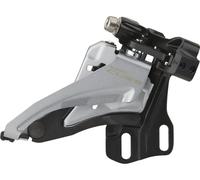 Shimano CUES Desviador FD-U4000 2-/9-/10 velocidades gris E-Type / Side-Swing / Front-Pull