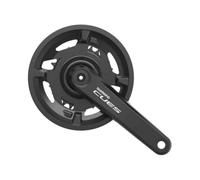 Shimano Cues FC-U4000 - Bielas (2 x 9/10/11 velocidades, 175 mm), Color Negro