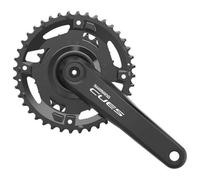Shimano Cues FC-U4000 - Bielas (2 x 9/10/11 velocidades, 175 mm), Color Negro