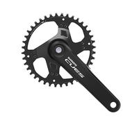 Shimano Cues FC-U4000 - Bielas 9/10/11 velocidades, Color Negro, 175 mm