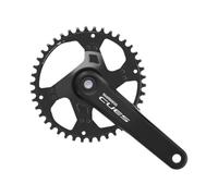 Shimano Cues FC-U4000 - Bielas 9/10/11 velocidades, Color Negro, 175 mm
