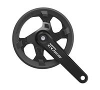 Shimano Cues FC-U4000 - Bielas 9/10/11 velocidades, Color Negro, 175 mm