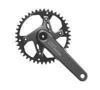 Shimano Cues FC-U6000 1x9/10/11-Velocidades Pedalier Negro 175 mm