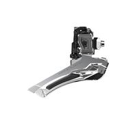 Shimano Cues FD-U6030 - Desviador Delantero, Color Plateado y Negro, Talla única
