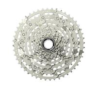 Shimano Cues LINKGLIDE - Casetes de 10 Compartimentos, edición Plateada, Talla única