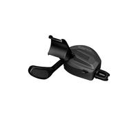 Shimano Cues SL-U8000 - Palanca de Cambios de 11 velocidades, Color Negro, Talla única