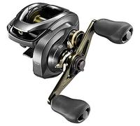 Shimano Curado DC 151 HG, Digital Control, Carrete de Pesca de Baitcast Mano Izquierda, CUDC151HG