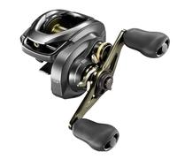 Shimano Curado DC 151 HG, Digital Control, Carrete de Pesca de Baitcast Mano Izquierda, CUDC151HG