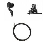 SHIMANO DB Set FrontST-RX825(L),BR-RX820(F) Frenos, Multicolor (Multicolor), Talla única