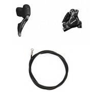 SHIMANO DB Set RearST-RX825(R),BR-RX820 Frenos, Multicolor (Multicolor), Talla única