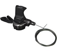 SHIMANO DCHO.XT 11V. C/Abrazadera C/DISP Mando, Adultos Unisex, Negro, Talla Única