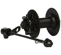 Shimano Deore Disc - Buje para Bicicletas, Color Negro, Talla 36 Hole