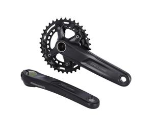 SHIMANO Deore FC-M5100-1 - Bielas (11 velocidades, 36/26 Dientes, 175 mm, 2 Piezas, sin Carcasa de cojinete)