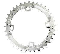 SHIMANO Deore FC-M532 Kettenblatt (36 Zähne | ø104 Mitte | Silber)