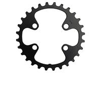 SHIMANO Deore Fc-M6000-2 Plato Silver/Black One Size
