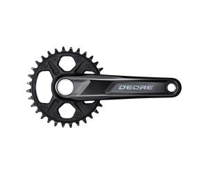 Shimano Deore FC-M6120-1 Boost Kurbelgarnitur | 1x12-fach | 170mm | 32 Zähne