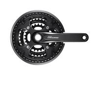 SHIMANO Deore FC-T6010 Manivela 3x10-fach Platos 48/36/26 Dientes Trekking