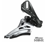 Shimano Deore FD-M6020 Directo Mount Alto 2 10-fach Desviador Front Pull - Nuevo