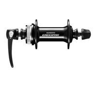 SHIMANO Deore HBM6000 - Buje VR Unisex para Adultos, Color Negro, Talla única