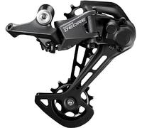 Shimano Deore M5100 Rear derailleur, 11-Speed, Shadow+, SGS Long Cage,Black